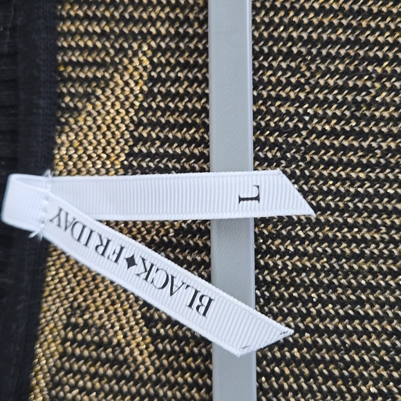 Long Open Witchy Woven Sweater Moon Stars Hand AU Large Modcloth Black Friday - Picture 2 of 6